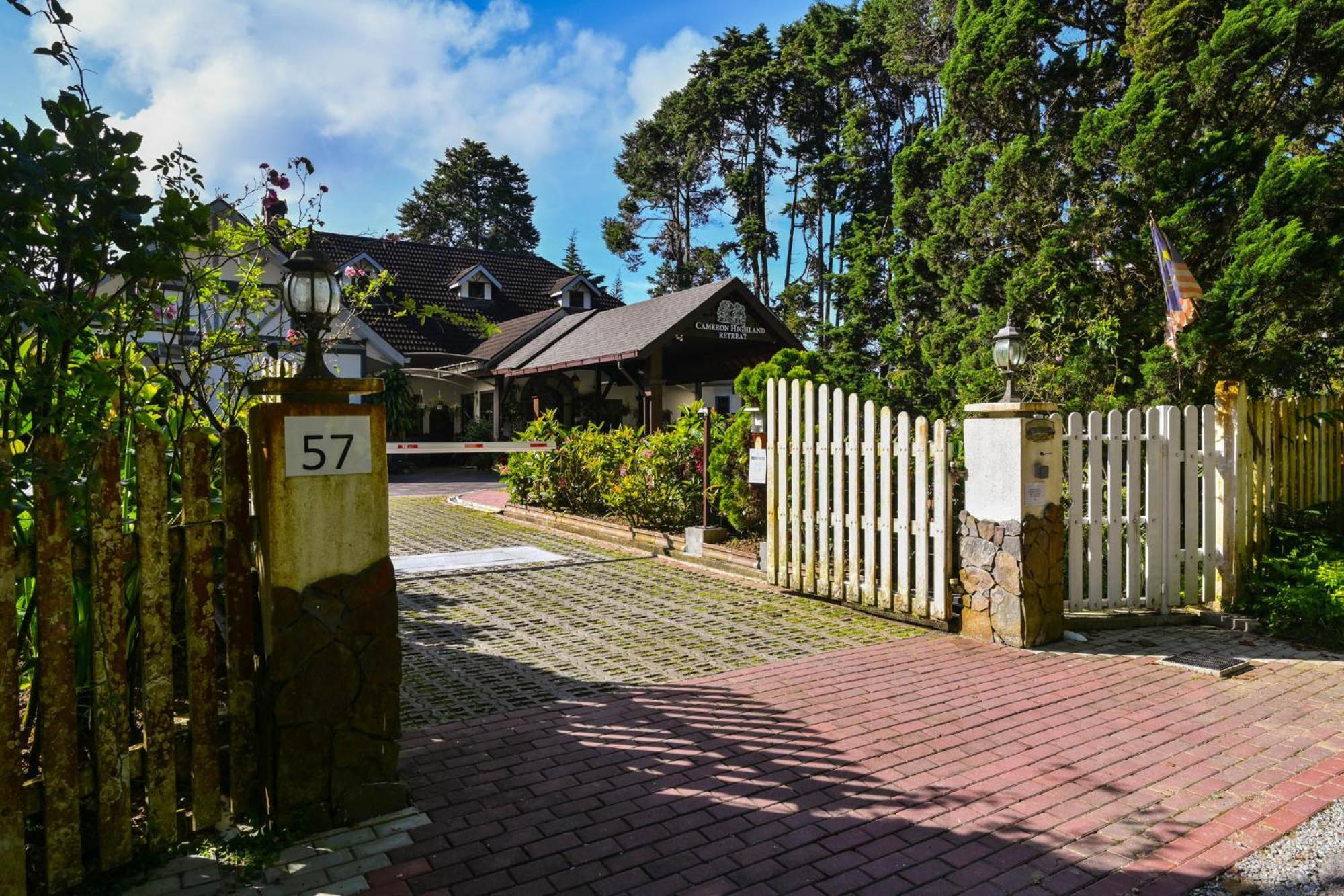 Cameron Highland Retreat ตานาห์ราตา ภายนอก รูปภาพ